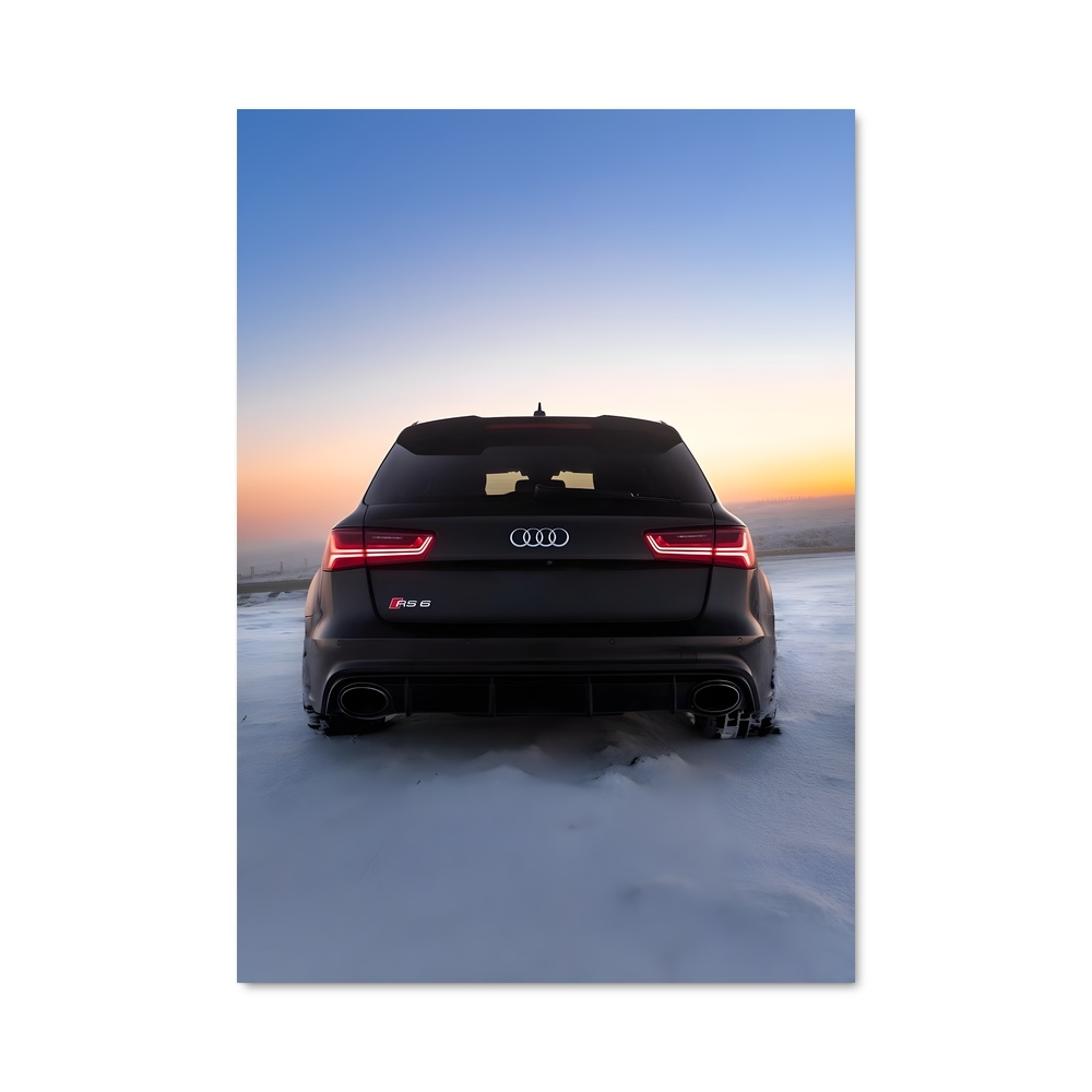 Poster Audi S4 Vision